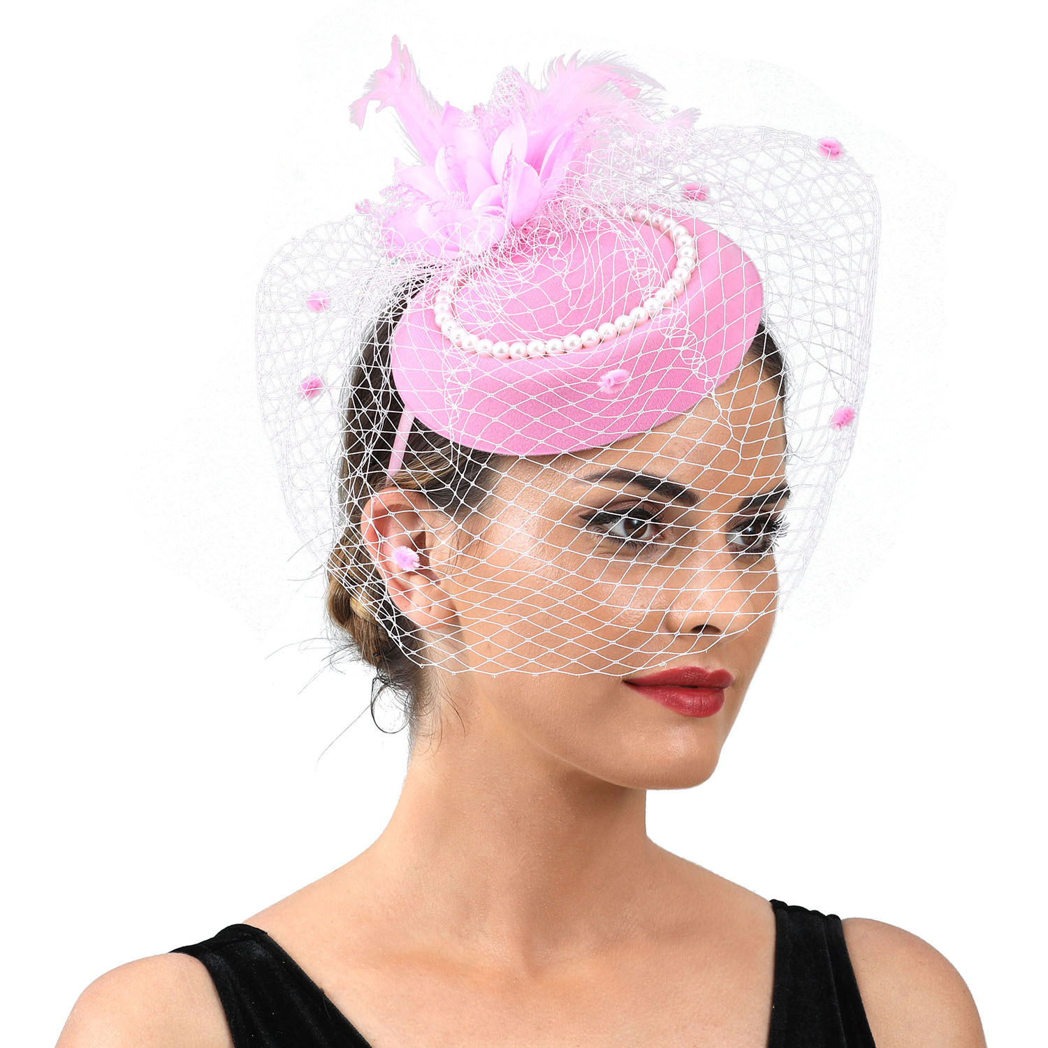 Kadınlar için Tüy Süslemeli Şa - Women'S Fashion Kentucky Derby incelemesi ve fiyatı