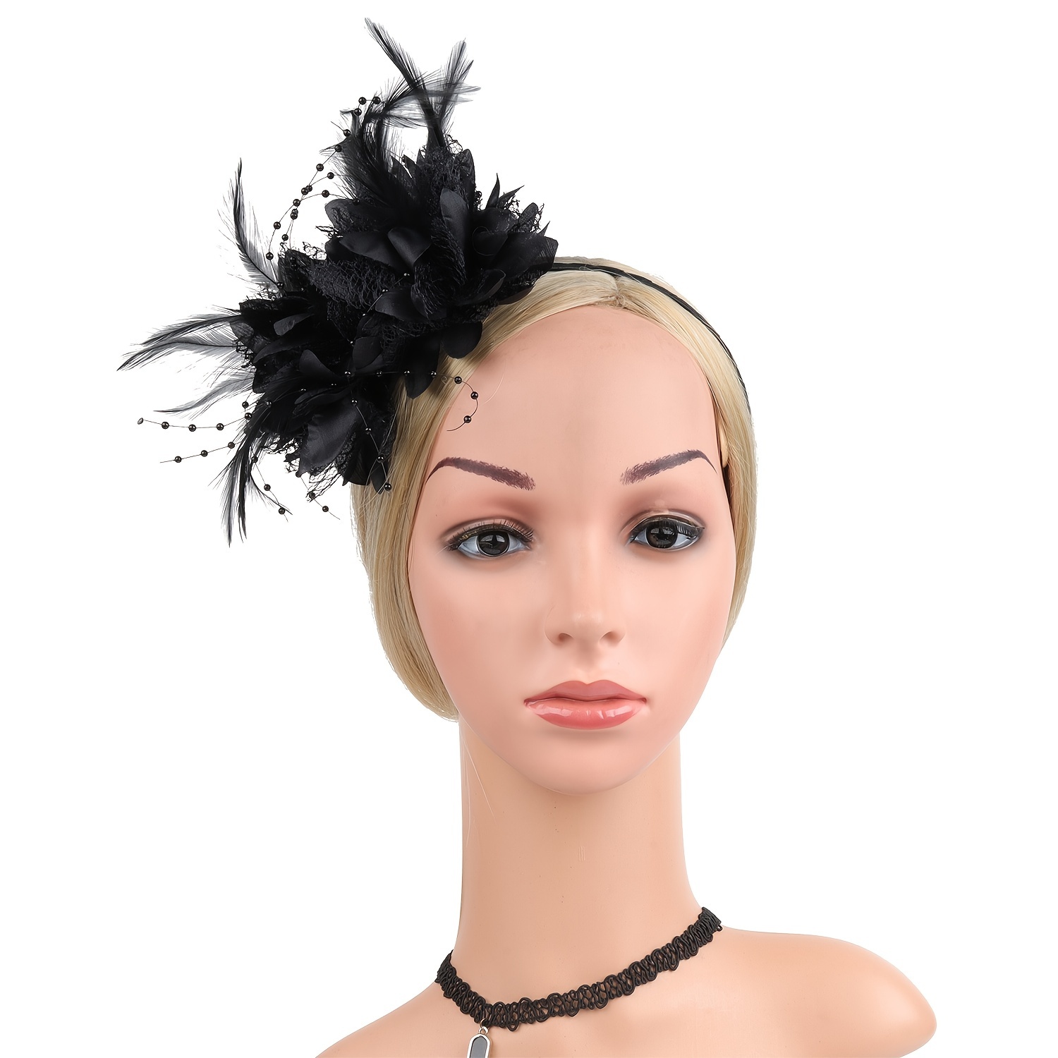 1 adet Fascinator Şapkalar Kad - Women'S Fashion Kentucky Derby incelemesi ve fiyatı