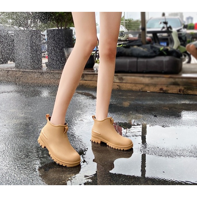 Büyük Beden Kadın Ayakkabıları - Women'S Fashion Rain Boots incelemesi ve fiyatı
