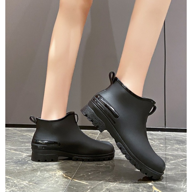 Büyük Beden Kadın Ayakkabıları - Women'S Fashion Rain Boots incelemesi ve fiyatı