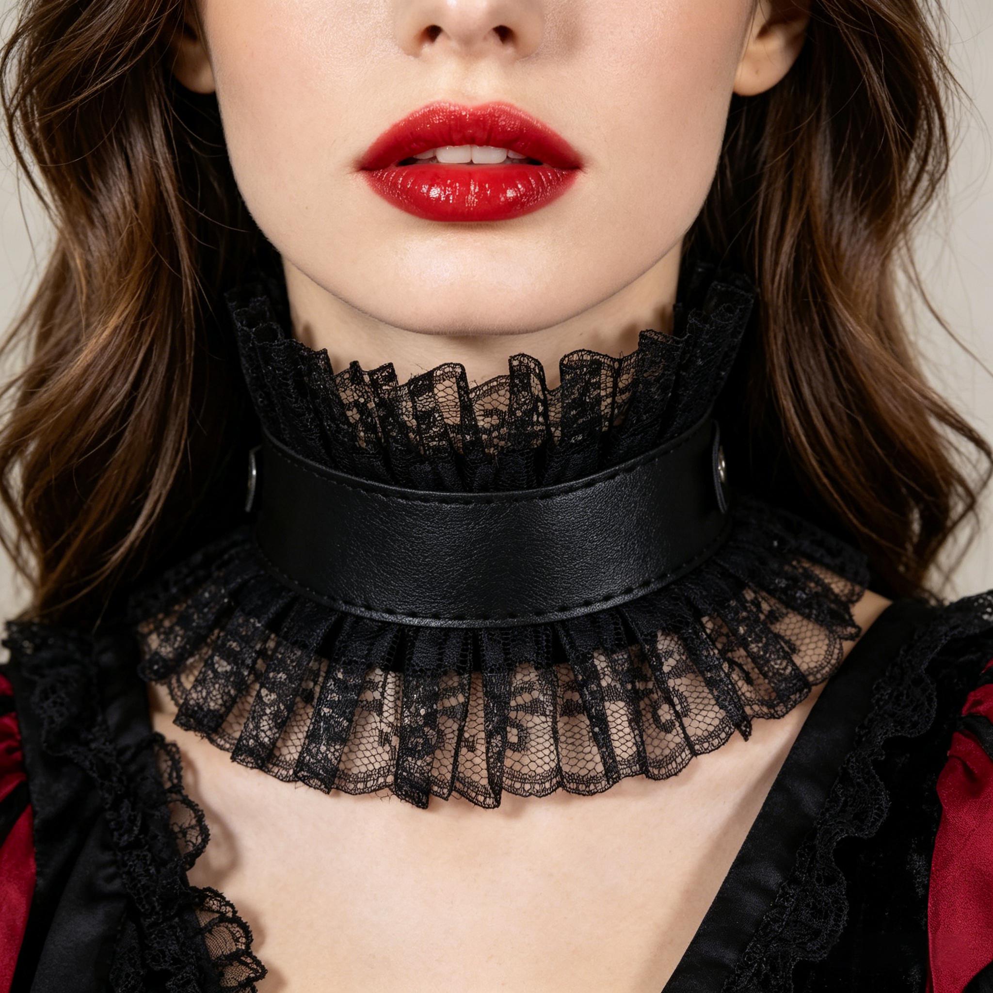 Kadınlar Vintage Sahte Yaka Go - Women'S Fashion Victorian incelemesi ve fiyatı