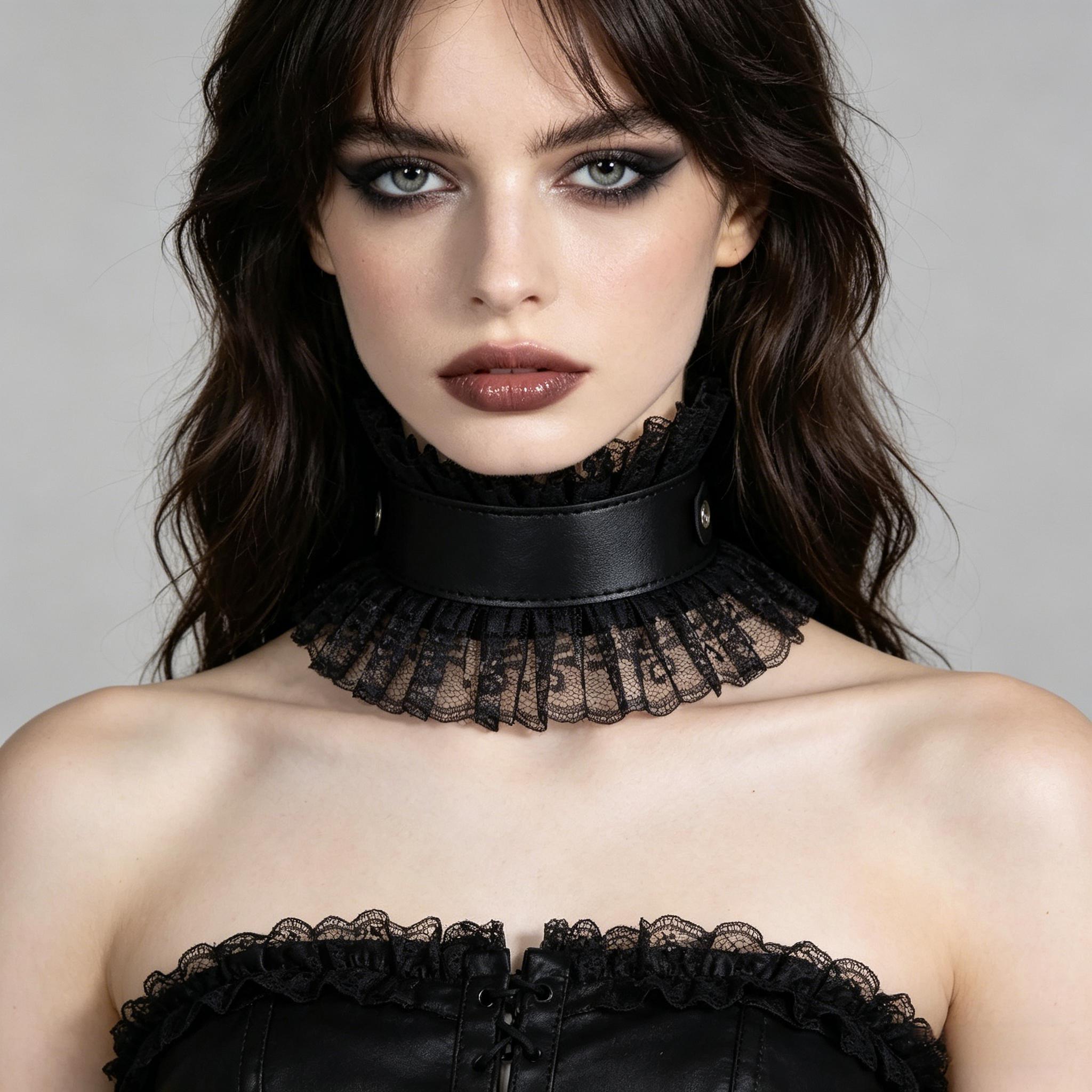 Kadınlar Vintage Sahte Yaka Go - Women'S Fashion Victorian incelemesi ve fiyatı