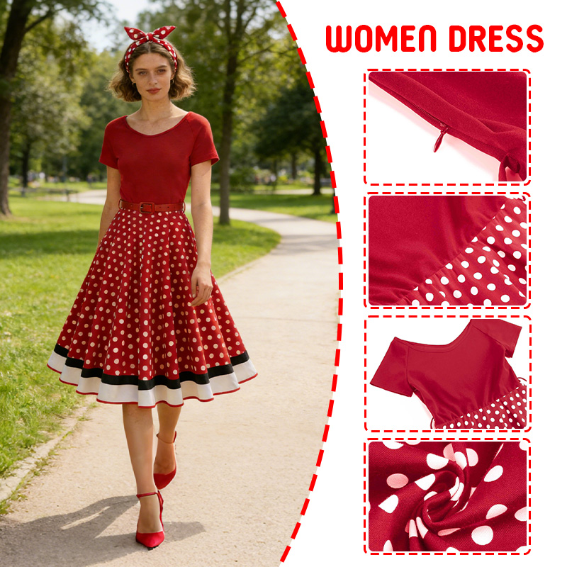 Vintage Ofis Kadını Yazlık Pua - Women'S Fashion In The 50S incelemesi ve fiyatı