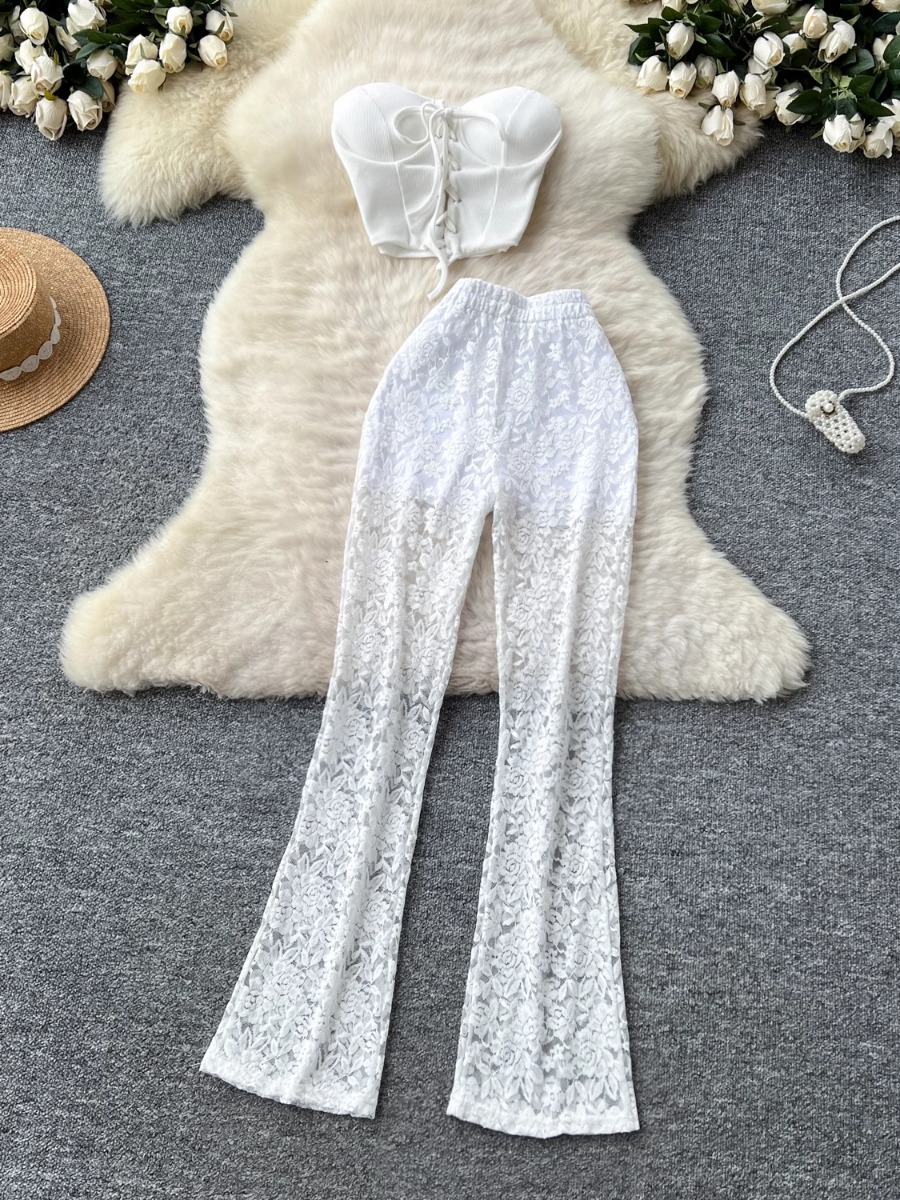 Foamlina Amerikan Ins Kadın Se - Lace Trim Cami incelemesi ve fiyatı